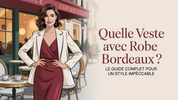 Quelle Veste Avec Robe Bordeaux ? Le Guide Complet pour un Style Impeccable