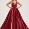 Robe Longue Bordeaux Mariage