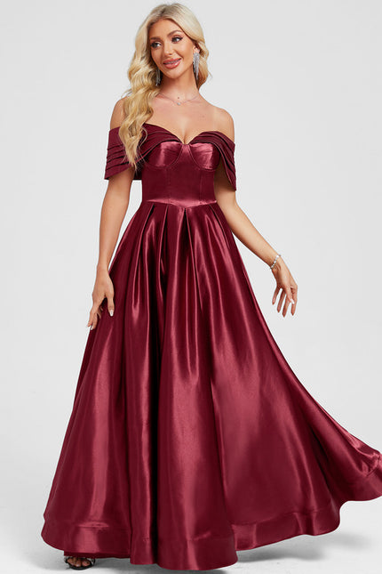 Robe Bordeaux Dos Nu - gallery 4