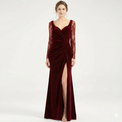 Collection image for: Robe de Soirée Bordeaux