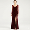 Robe de Soirée Bordeaux
