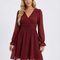 Robe Bordeaux Chic