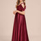Robe Anna Bordeaux