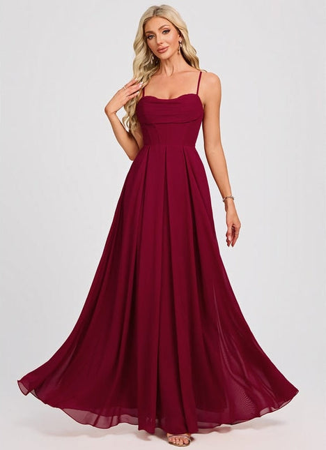 Robe Bordeaux Chic